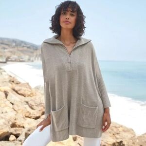 Barefoot Dreams CozyChic Lite Half Zip